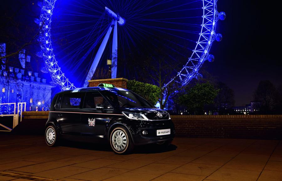  Volkswagen London Taxi Concept 2010 года  (фото 8 из 10)